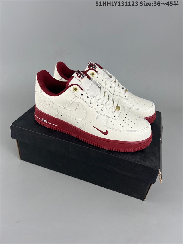 men air force one shoes size 40-45 2022-12-5-133